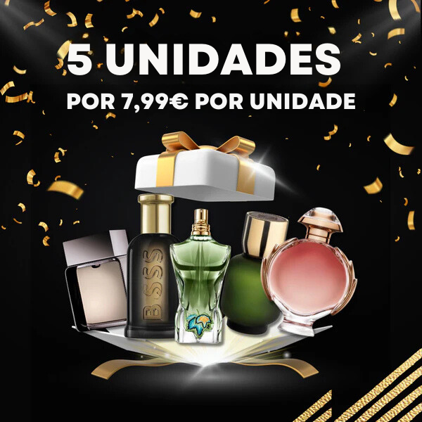 Caixa de liquidação de perfume de marca (liquidação de stock)