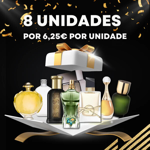 Caixa de liquidação de perfume de marca (liquidação de stock)